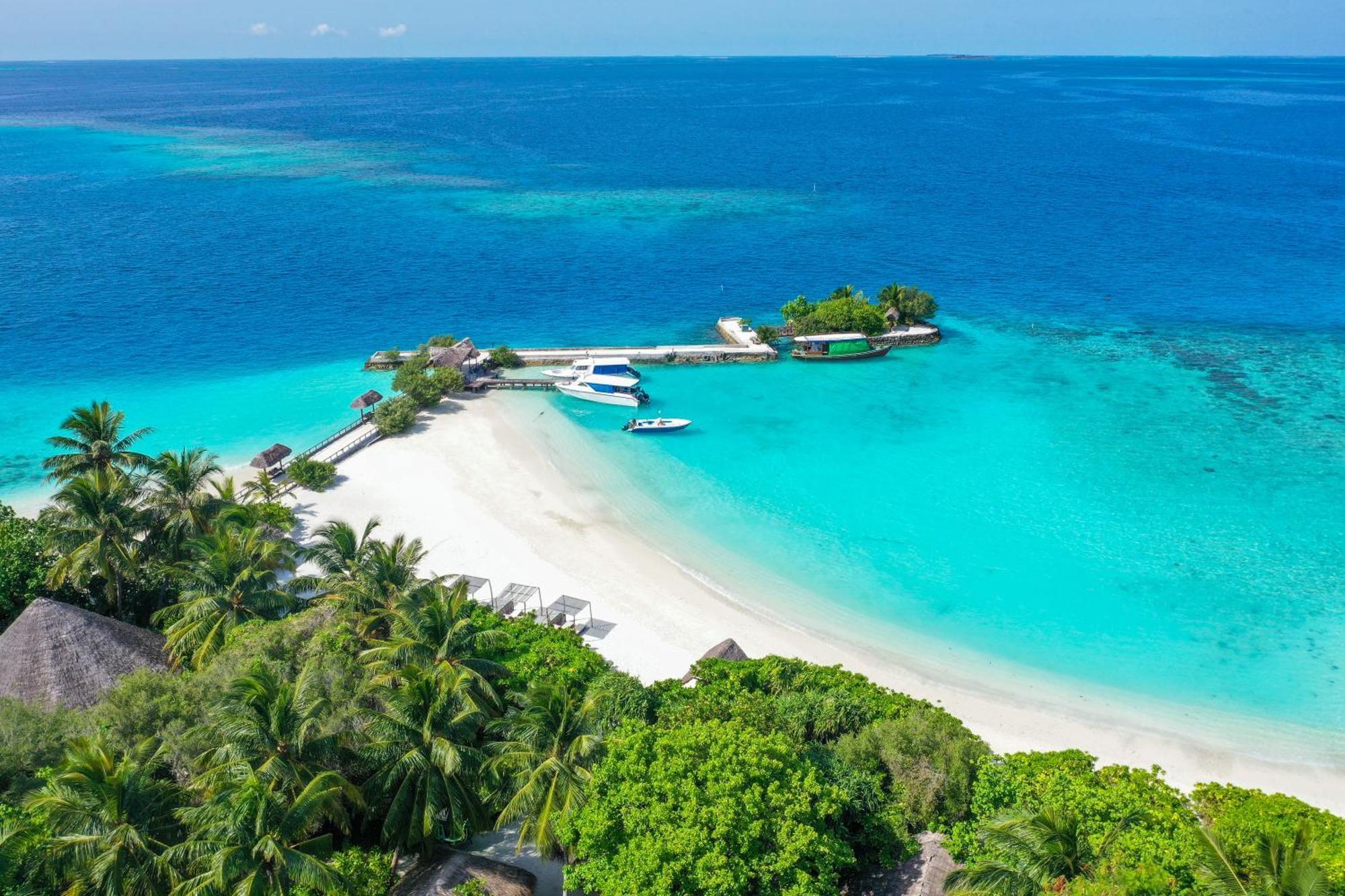 Hotel Makunudu Island- An Intimate Hideaway Makunudhoo  Esterno foto